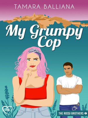 cover image of My Grumpy Cop